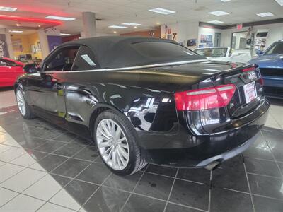 2012 Audi A5 2.0T quattro Premium 2DR CONVERTIBLE AWD - Photo 6 - Hamilton, OH 45015