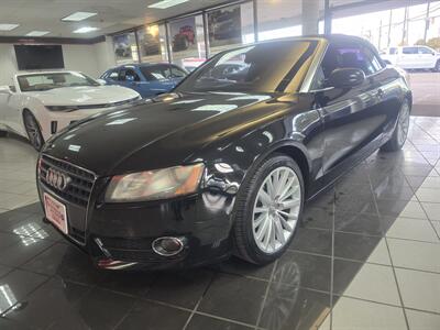 2012 Audi A5 2.0T quattro Premium 2DR CONVERTIBLE AWD - Photo 1 - Hamilton, OH 45015