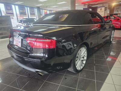 2012 Audi A5 2.0T quattro Premium 2DR CONVERTIBLE AWD - Photo 4 - Hamilton, OH 45015
