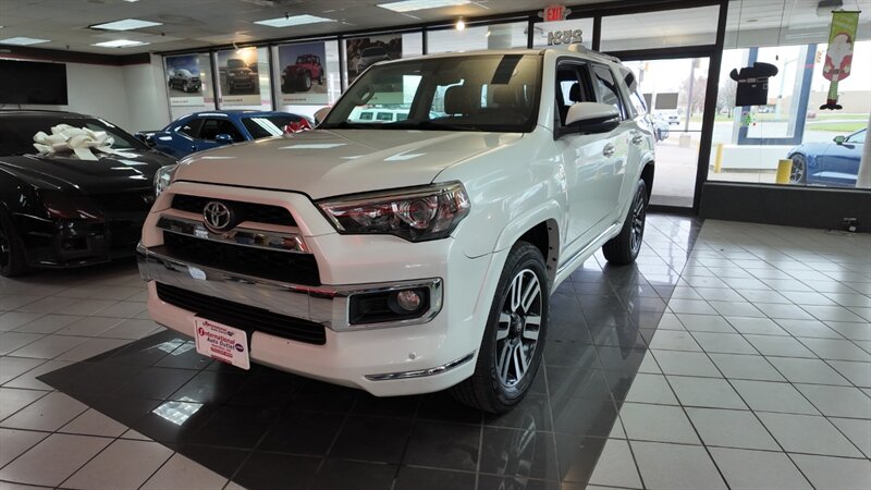 2016 Toyota 4Runner Limited 4DR SUV 4X4  