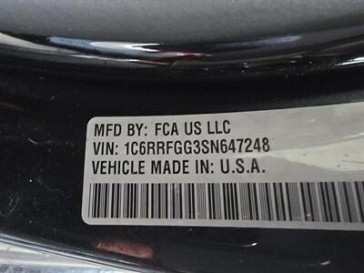 2025 RAM 1500 Tradesman 4DR CREW CAB 4X4 - Photo 34 - Hamilton, OH 45015