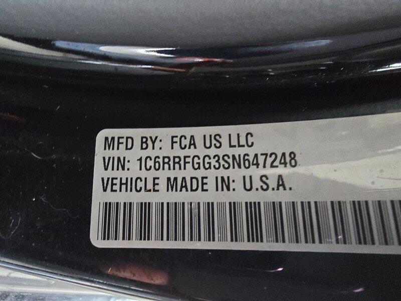 2025 RAM 1500 Tradesman 4DR CREW CAB 4X4 - Photo 34 - Hamilton, OH 45015