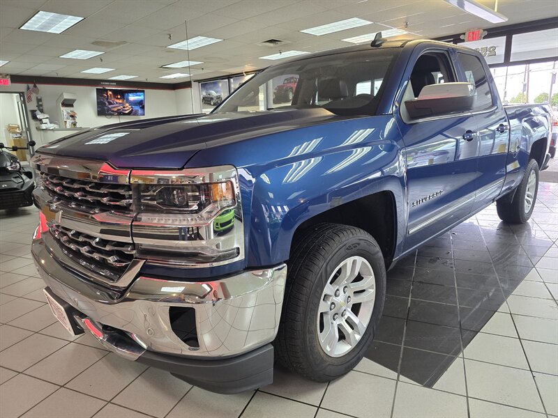 2017 Chevrolet Silverado 1500 LTZ 4DR DOUBLE CAB 4X4 - Photo 1 - Hamilton, OH 45015