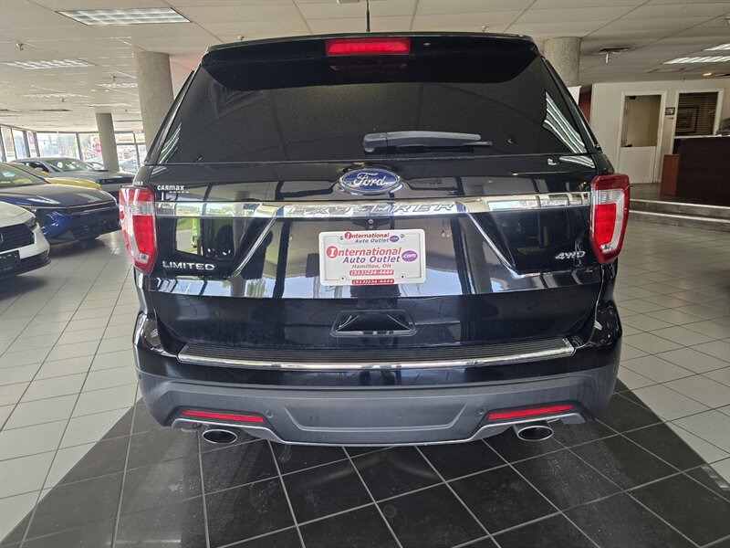2018 Ford Explorer Limited - Photo 5 - Hamilton, OH 45015