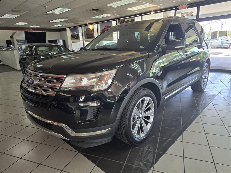 2018 Ford Explorer Limited   - Photo 1 - Hamilton, OH 45015