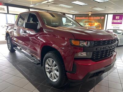 2020 Chevrolet Silverado 1500 Custom 4DR CREW CAB 4X4 V8   - Photo 4 - Hamilton, OH 45015