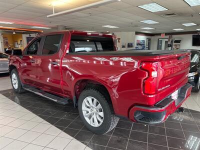 2020 Chevrolet Silverado 1500 Custom 4DR CREW CAB 4X4 V8   - Photo 8 - Hamilton, OH 45015