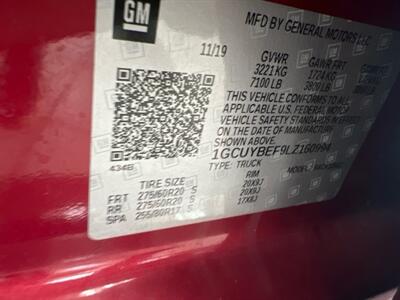 2020 Chevrolet Silverado 1500 Custom 4DR CREW CAB 4X4 V8   - Photo 39 - Hamilton, OH 45015