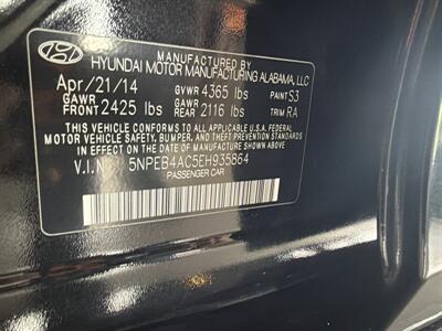 2014 Hyundai SONATA GLS - Photo 26 - Hamilton, OH 45015