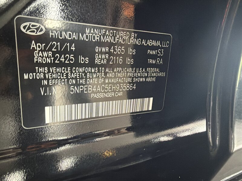 2014 Hyundai SONATA GLS - Photo 27 - Hamilton, OH 45015