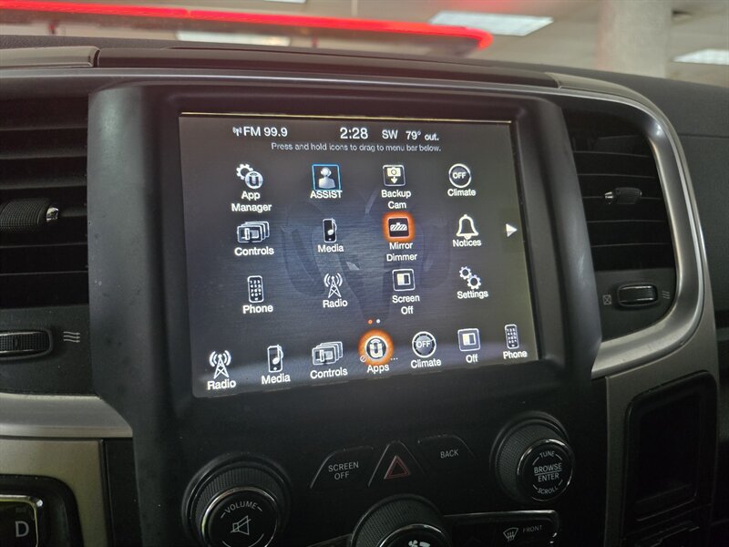 2017 RAM 1500 Big Horn/QUAD CAB/4X4 - Photo 17 - Hamilton, OH 45015