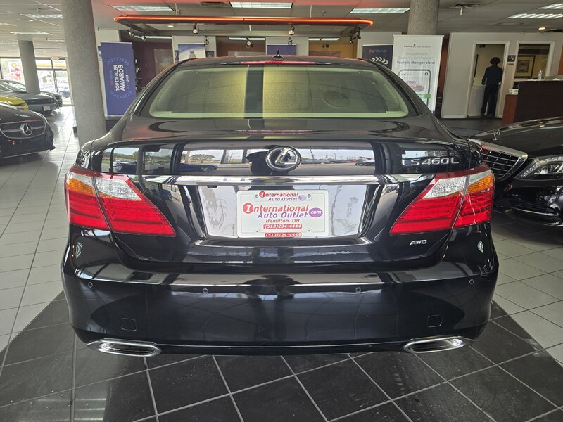 2011 Lexus LS 450 L 4DR SEDAN AWD - Photo 5 - Hamilton, OH 45015