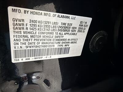 2019 Honda Passport Sport   - Photo 34 - Hamilton, OH 45015