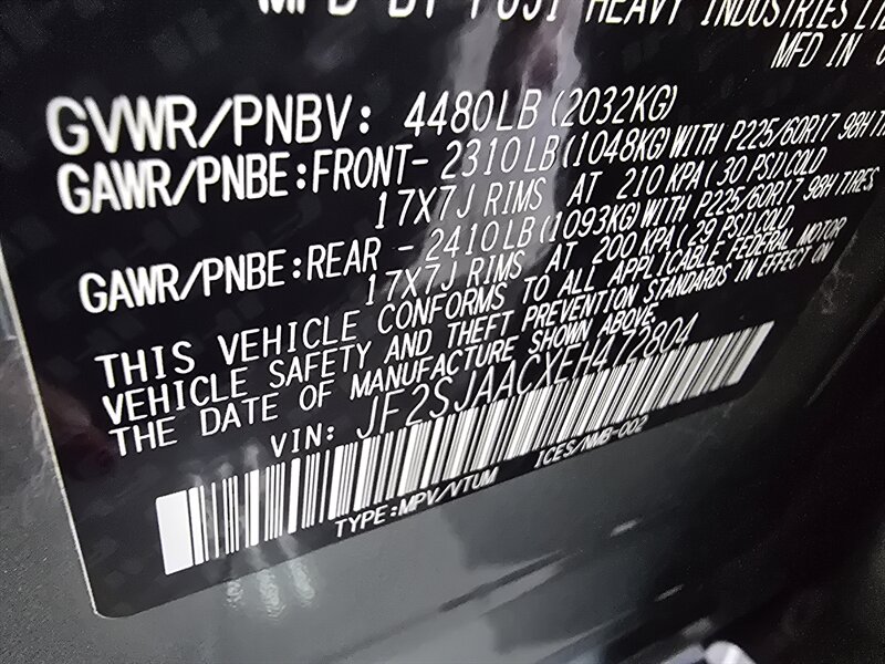 2014 Subaru Forester 2.5i 4DR WAGON AWD - Photo 30 - Hamilton, OH 45015