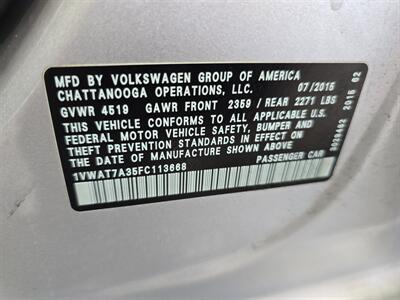 2015 Volkswagen Passat 1.8T S 4DR SEDAN   - Photo 29 - Hamilton, OH 45015