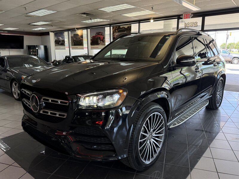 2020 Mercedes-Benz GLS 580 4MATIC 4DR SUV AWD   - Photo 1 - Hamilton, OH 45015