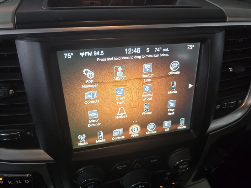 2017 RAM 1500 Big Horn 4DR CREW CAB 4X4 - Photo 30 - Hamilton, OH 45015