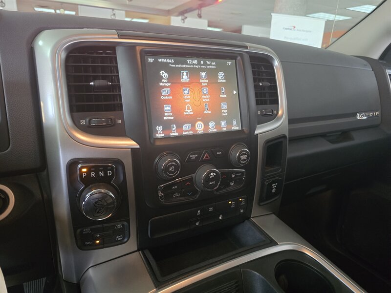 2017 RAM 1500 Big Horn 4DR CREW CAB 4X4 - Photo 31 - Hamilton, OH 45015