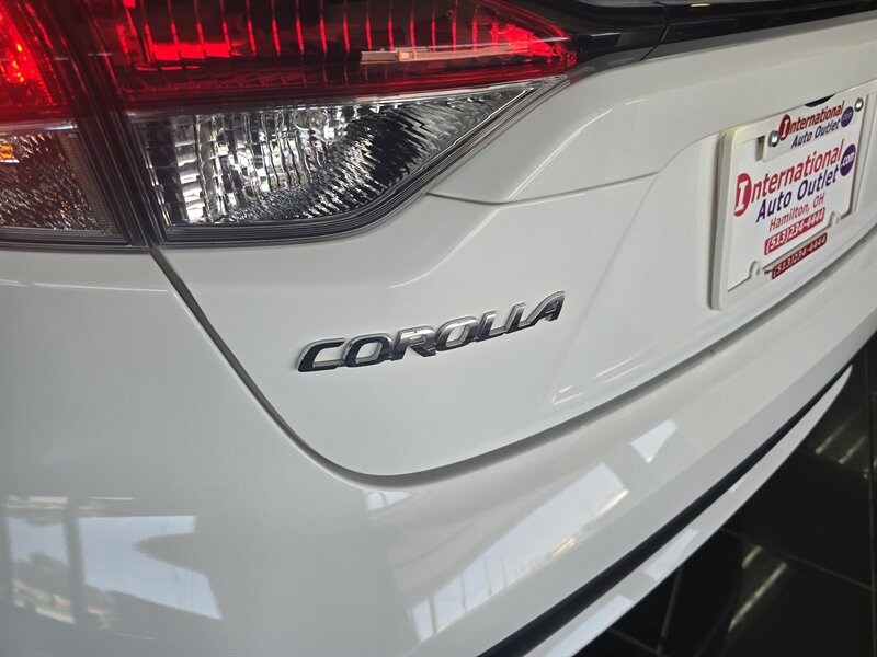2022 Toyota Corolla LE 4DR SEDAN - Photo 28 - Hamilton, OH 45015