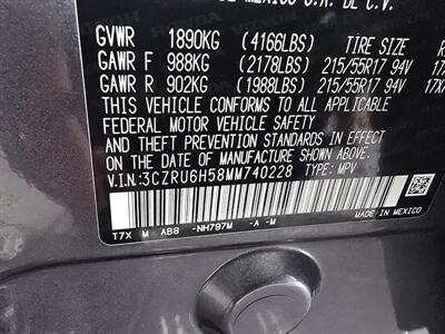 2021 Honda HR-V EX   - Photo 34 - Hamilton, OH 45015