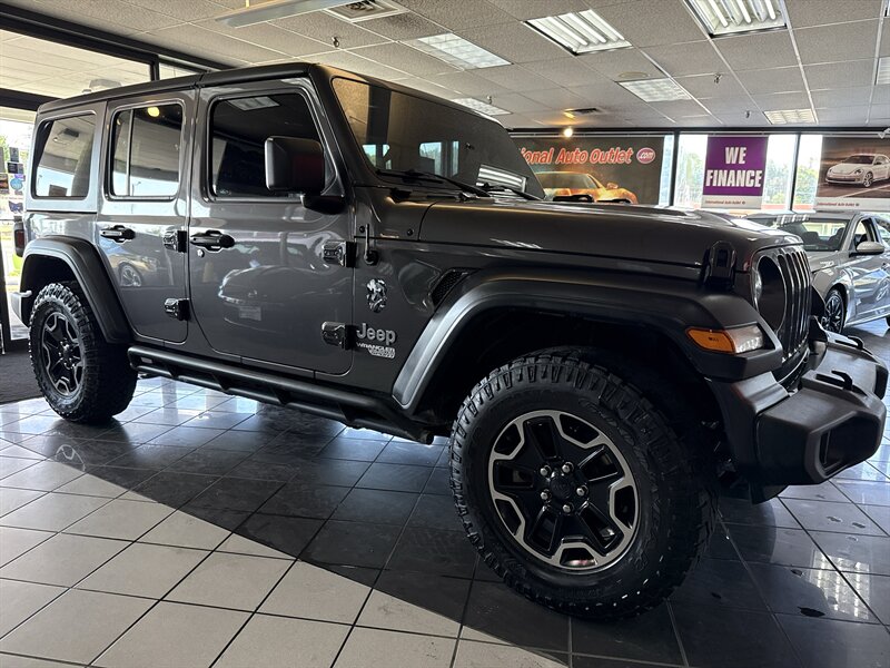 2020 Jeep Wrangler Sport S - Photo 5 - Hamilton, OH 45015