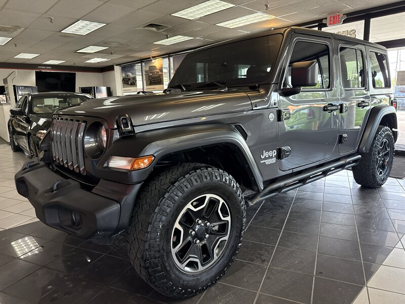 2020 Jeep Wrangler Sport S   - Photo 1 - Hamilton, OH 45015