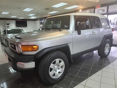 2007 Toyota FJ Cruiser Base 4DR SUV AWD  