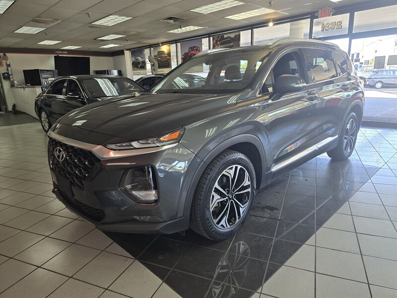 2019 Hyundai SANTA FE Ultimate 2.0T   - Photo 1 - Hamilton, OH 45015