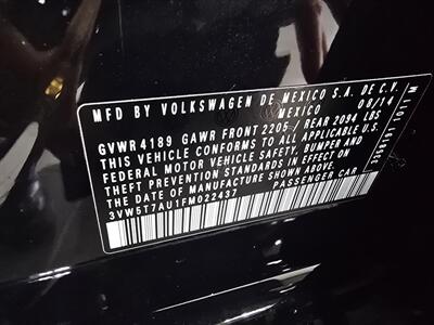 2015 Volkswagen Golf GTI Autobahn 4DR HATCHBACK/MANUAL   - Photo 33 - Hamilton, OH 45015