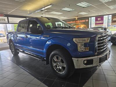 2016 Ford F-150 XLT SUPER CREW 4X4   - Photo 4 - Hamilton, OH 45015