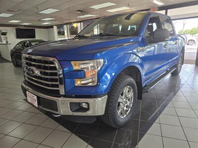 2016 Ford F-150 XLT SUPER CREW 4X4   - Photo 3 - Hamilton, OH 45015