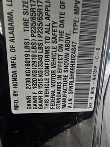 2017 Honda Odyssey EX-L 4DR MINI-VAN - Photo 32 - Hamilton, OH 45015