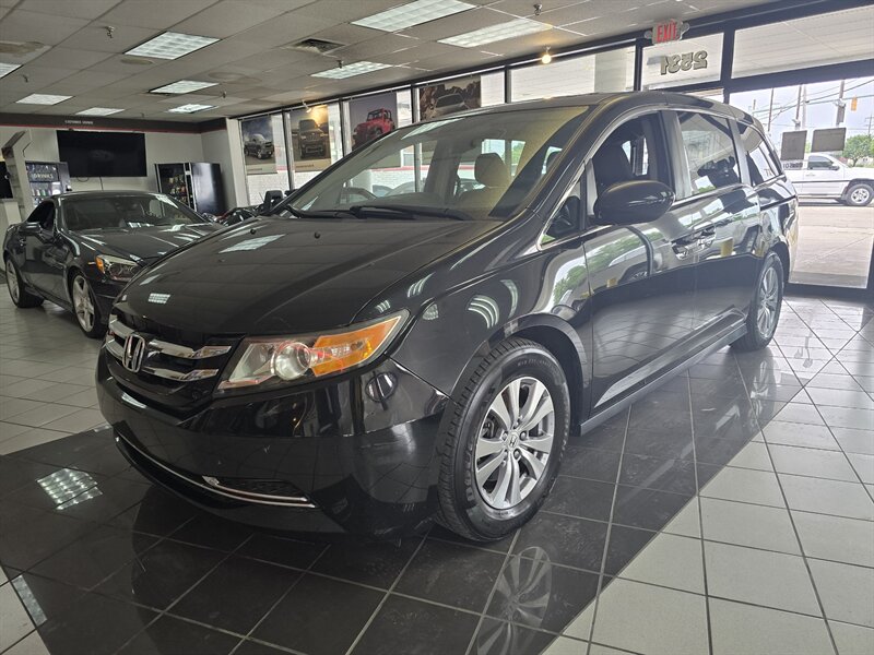 2017 Honda Odyssey EX-L 4DR MINI-VAN   - Photo 1 - Hamilton, OH 45015