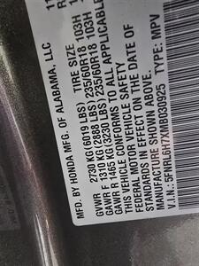 2021 Honda Odyssey EX-L 4DR MINI-VAN   - Photo 37 - Hamilton, OH 45015