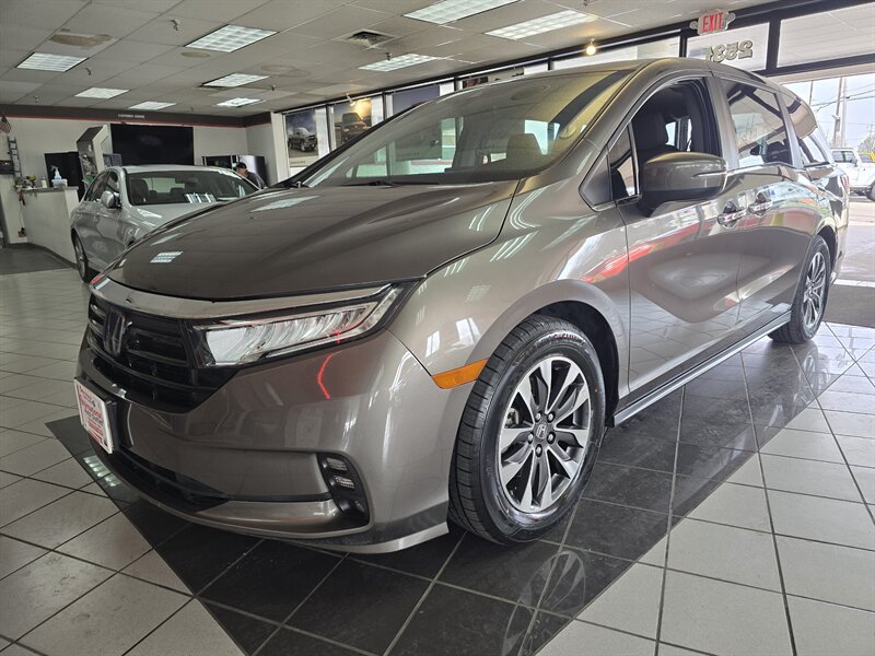 2021 Honda Odyssey EX-L 4DR MINI-VAN   - Photo 1 - Hamilton, OH 45015