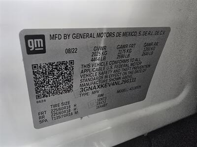 2022 Chevrolet Equinox LT   - Photo 30 - Hamilton, OH 45015