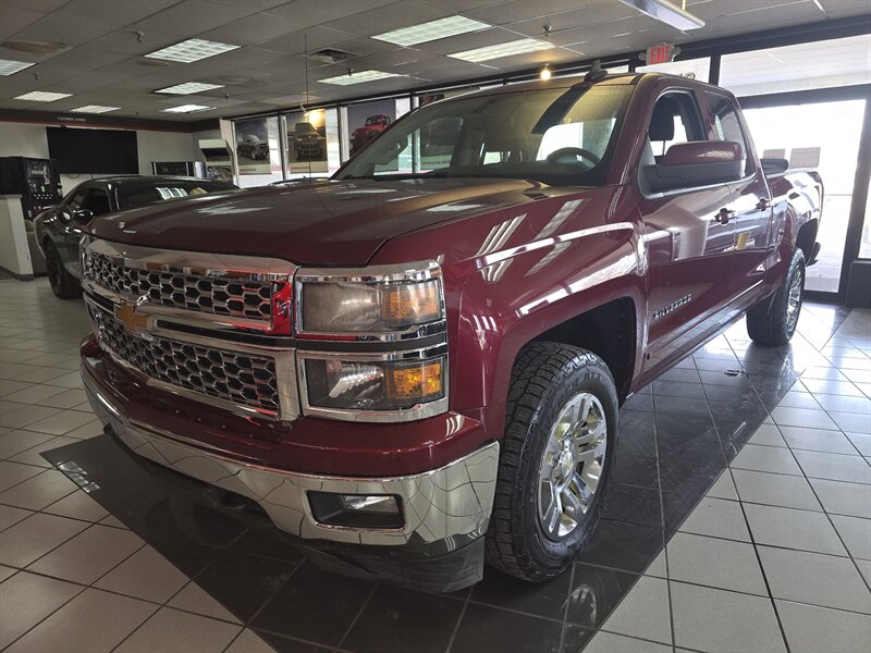 2015 Chevrolet Silverado 1500 LT EXTENDED CAB 4X4   - Photo 1 - Hamilton, OH 45015