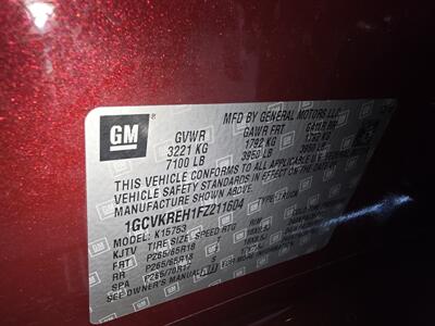 2015 Chevrolet Silverado 1500 LT EXTENDED CAB 4X4   - Photo 34 - Hamilton, OH 45015