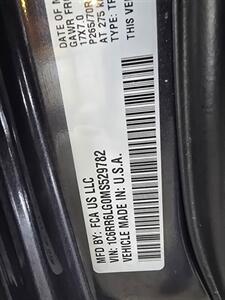 2021 RAM 1500 CLASSIC SLT CREW CAB 4X4/V6   - Photo 31 - Hamilton, OH 45015