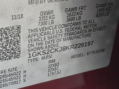 2019 GMC Yukon Denali 4DR SUV 4X4   - Photo 43 - Hamilton, OH 45015