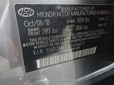 2019 Hyundai ELANTRA SE   - Photo 28 - Hamilton, OH 45015