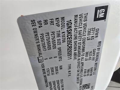 2012 Chevrolet Tahoe LTZ  4DR SUV  4X4   - Photo 45 - Hamilton, OH 45015