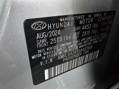 2025 Hyundai SONATA SEL 4DR SEDAN - Photo 31 - Hamilton, OH 45015