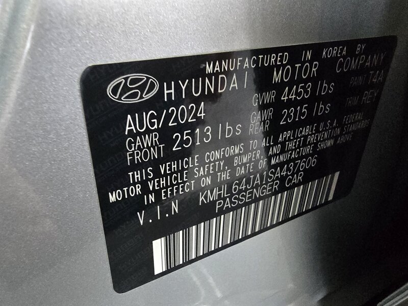 2025 Hyundai SONATA SEL 4DR SEDAN - Photo 31 - Hamilton, OH 45015