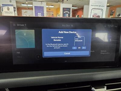 2025 Hyundai SONATA SEL 4DR SEDAN - Photo 26 - Hamilton, OH 45015