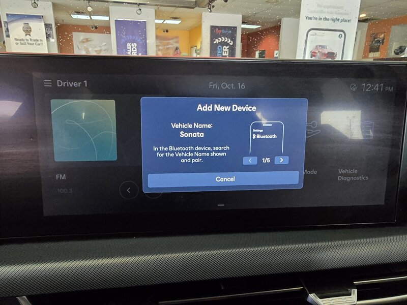 2025 Hyundai SONATA SEL 4DR SEDAN - Photo 26 - Hamilton, OH 45015