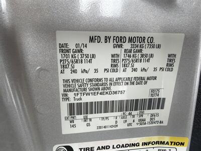 2014 Ford F-150 FX4 - Photo 34 - Hamilton, OH 45015
