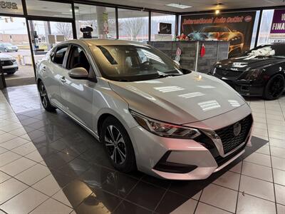 2020 Nissan Sentra SV 4DR SEDAN   - Photo 4 - Hamilton, OH 45015