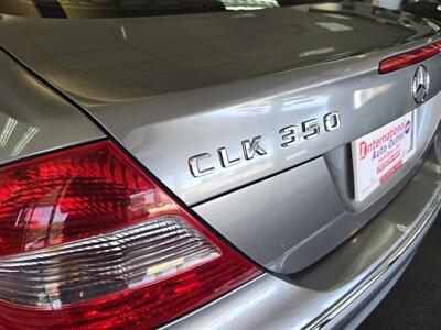 2009 Mercedes-Benz CLK CLK 350 2DR COUPE   - Photo 20 - Hamilton, OH 45015