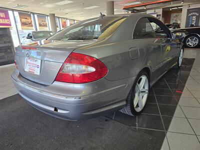 2009 Mercedes-Benz CLK CLK 350 2DR COUPE   - Photo 4 - Hamilton, OH 45015
